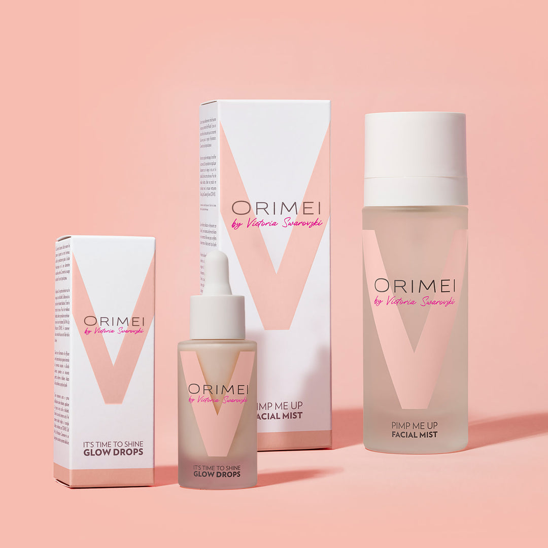 Bundle Facial Mist + Glow Drops - Orimei by Victoria Swarovski