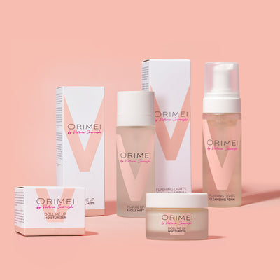 Bundle Facial Mist + Cleansing Foam + Moisturizer - Orimei by Victoria Swarovski